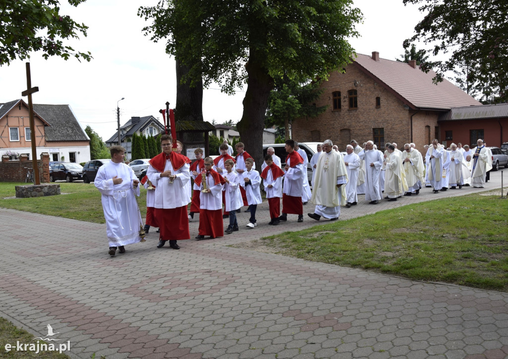 Jubileusz kapłaństwa księdza, poety Franciszka Kameckiego
