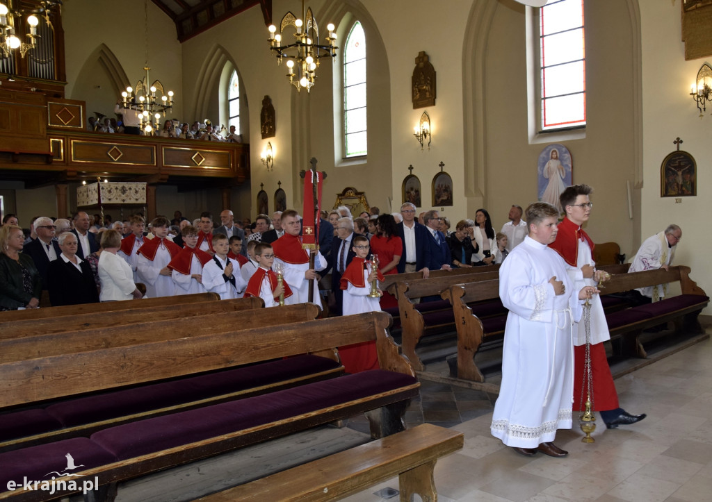 Jubileusz kapłaństwa księdza, poety Franciszka Kameckiego