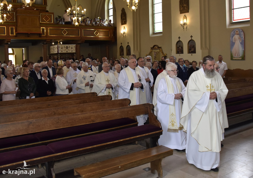 Jubileusz kapłaństwa księdza, poety Franciszka Kameckiego