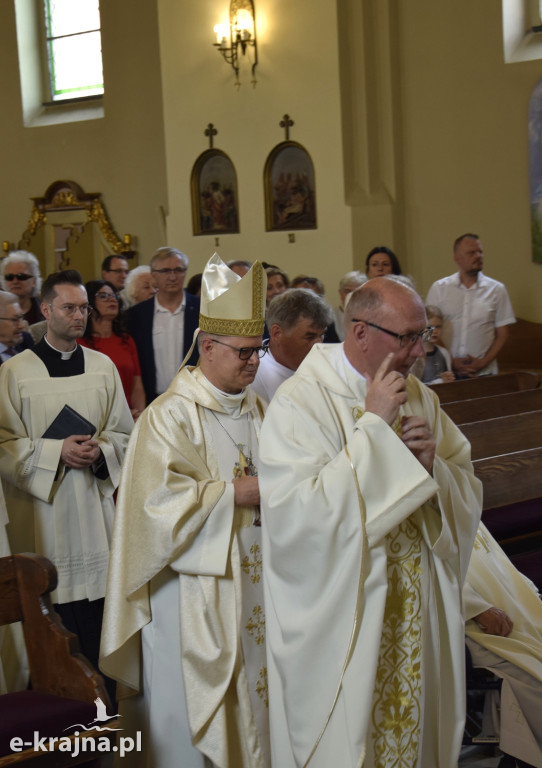 Jubileusz kapłaństwa księdza, poety Franciszka Kameckiego