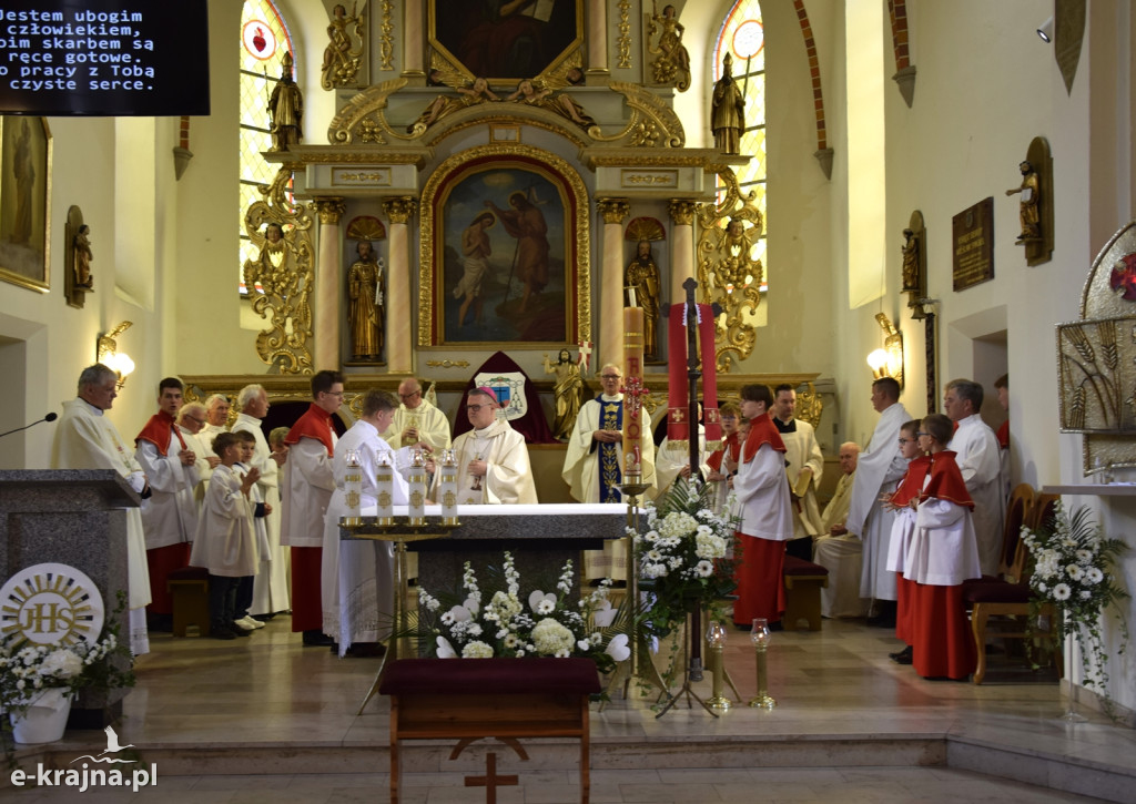 Jubileusz kapłaństwa księdza, poety Franciszka Kameckiego