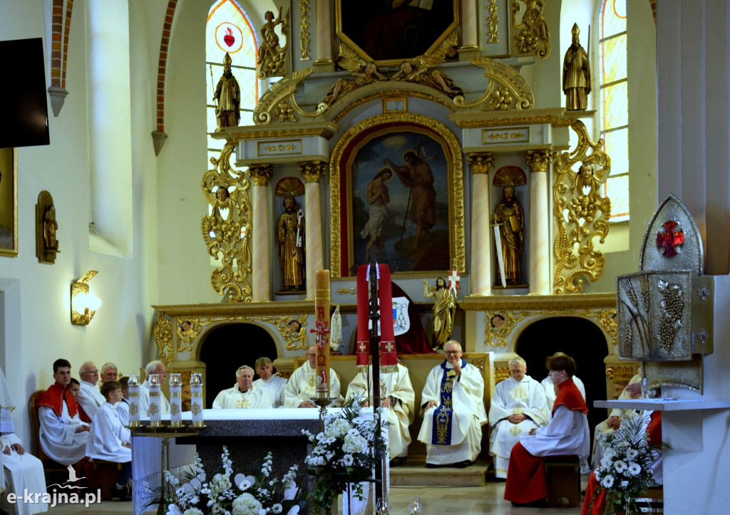 Jubileusz kapłaństwa księdza, poety Franciszka Kameckiego