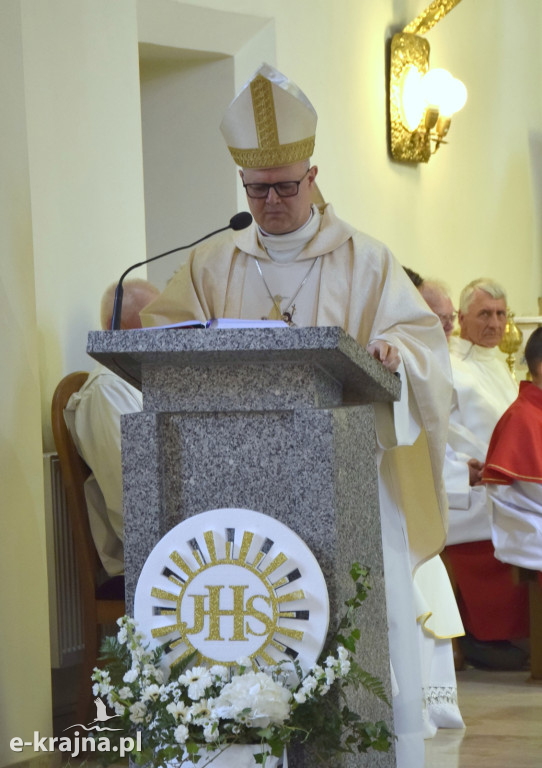 Jubileusz kapłaństwa księdza, poety Franciszka Kameckiego