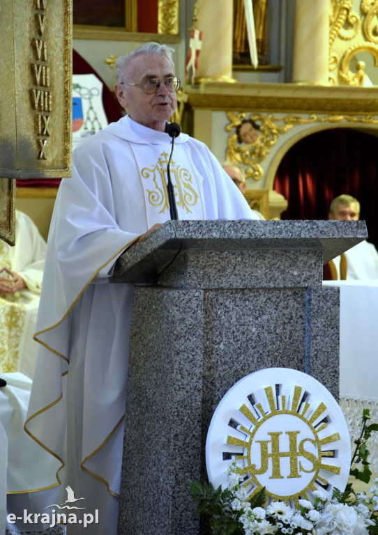 Jubileusz kapłaństwa księdza, poety Franciszka Kameckiego
