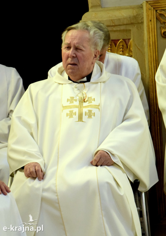 Jubileusz kapłaństwa księdza, poety Franciszka Kameckiego