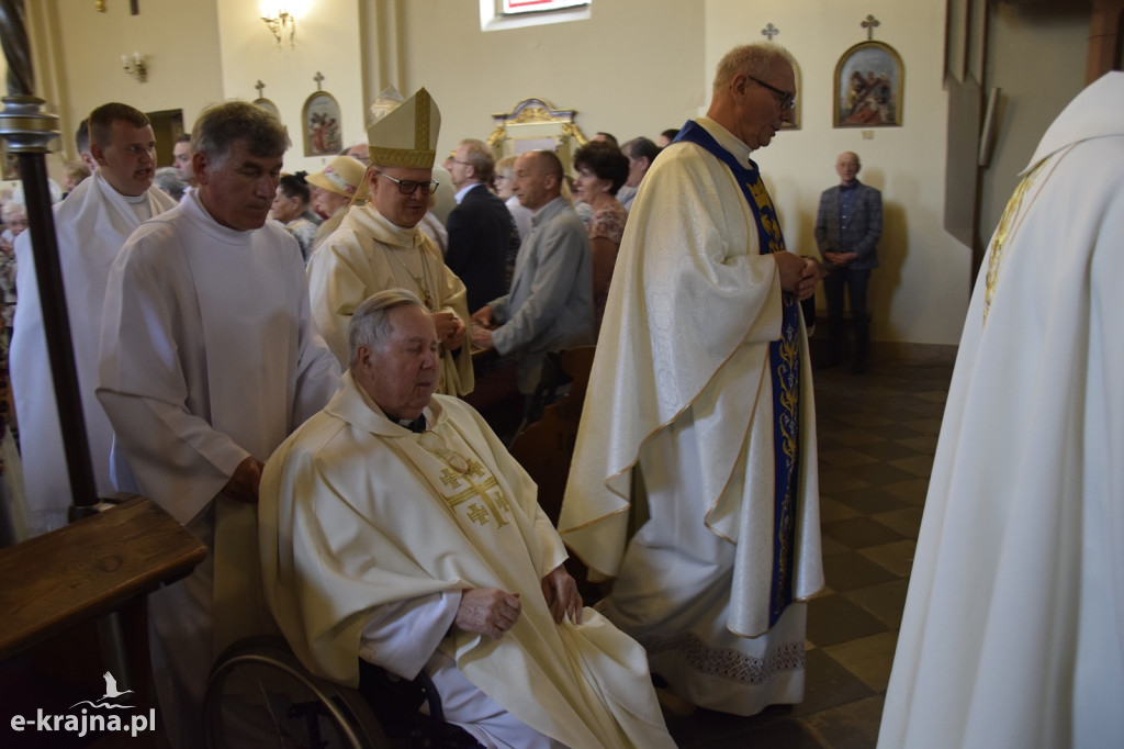 Jubileusz kapłaństwa księdza, poety Franciszka Kameckiego