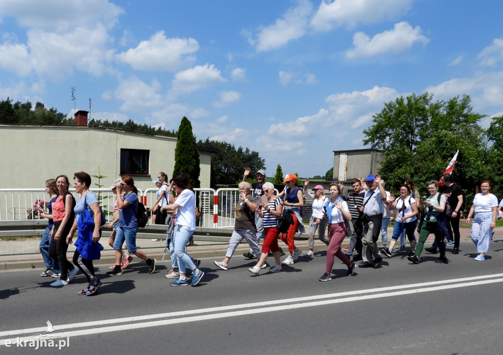 Trzydzieści lat pielgrzymowania z Więcborka do Sanktuarium w Górce Klasztornej