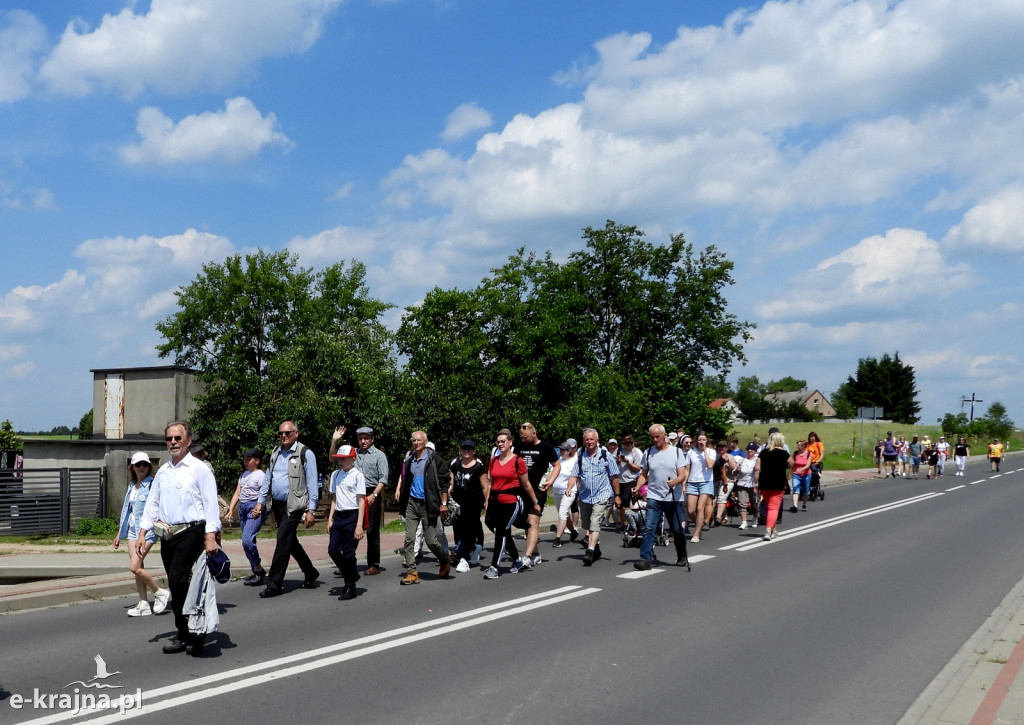 Trzydzieści lat pielgrzymowania z Więcborka do Sanktuarium w Górce Klasztornej