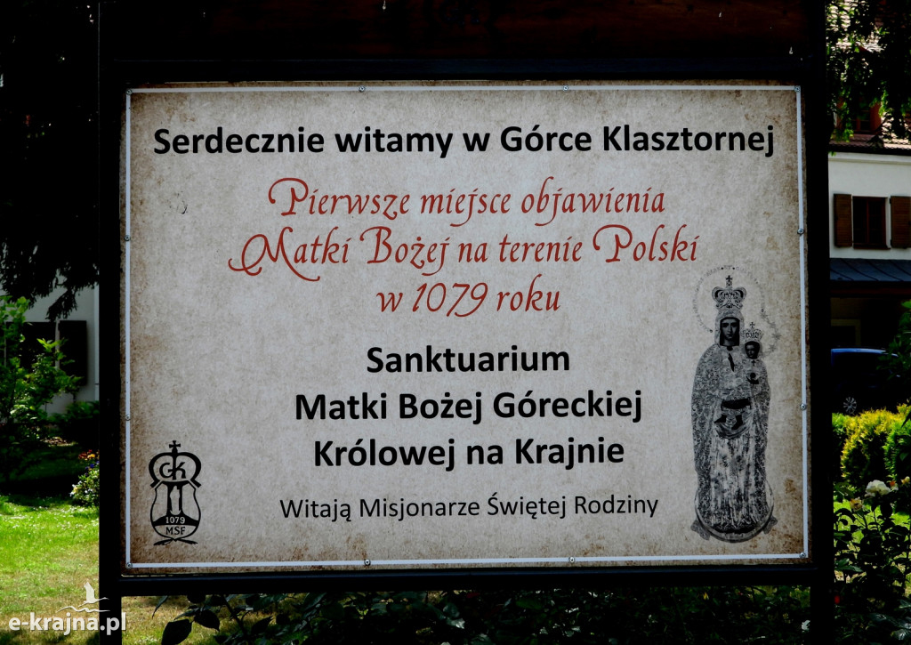 Trzydzieści lat pielgrzymowania z Więcborka do Sanktuarium w Górce Klasztornej