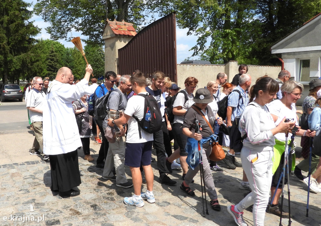Trzydzieści lat pielgrzymowania z Więcborka do Sanktuarium w Górce Klasztornej