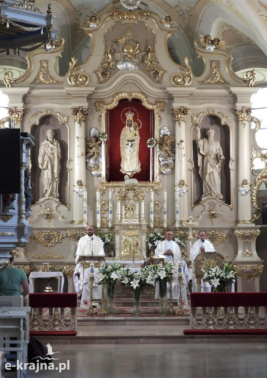 Trzydzieści lat pielgrzymowania z Więcborka do Sanktuarium w Górce Klasztornej