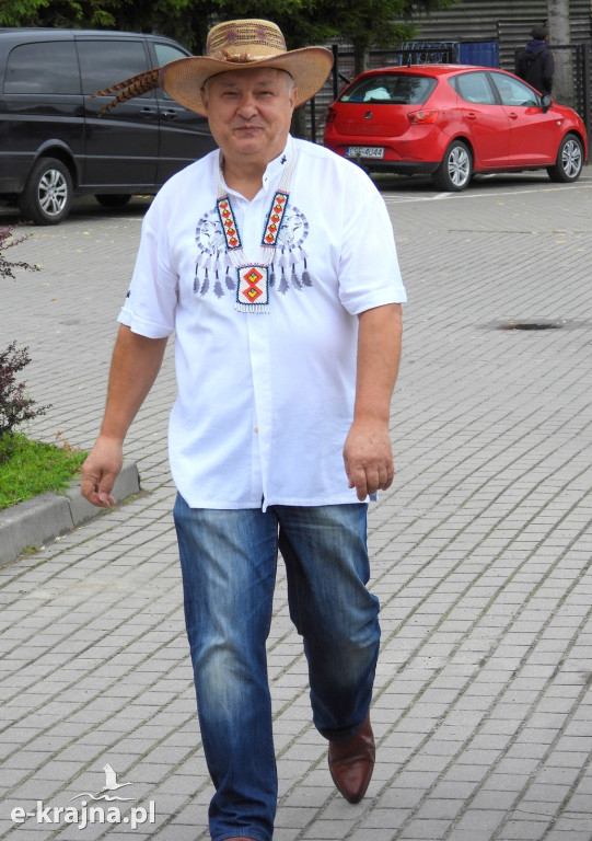 Gorące rytmy z Kuby w deszczu na sępoleńskim molo