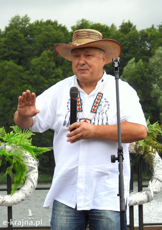 Gorące rytmy z Kuby w deszczu na sępoleńskim molo