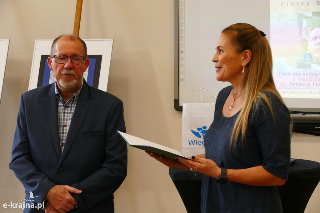Wernisaż wystawy Piotra Waszaka 