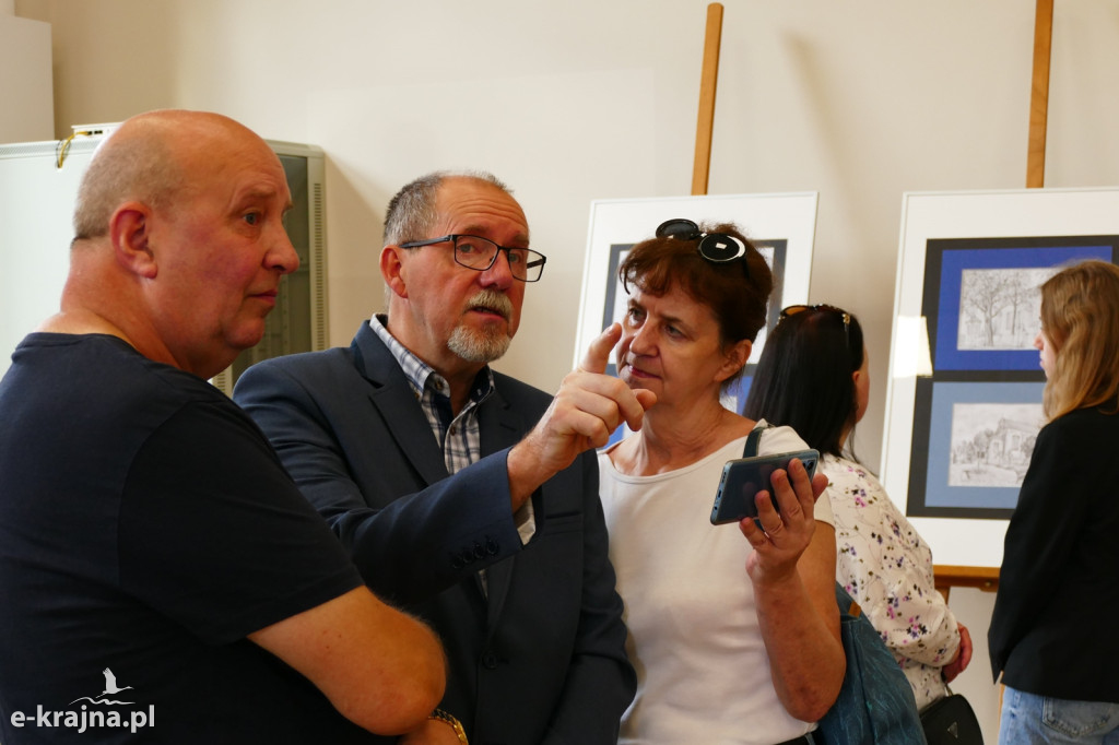 Wernisaż wystawy Piotra Waszaka 