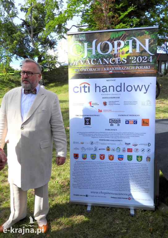 CHOPIN en VACANCES ‘2024 we Dworach i Krajobrazach Polski