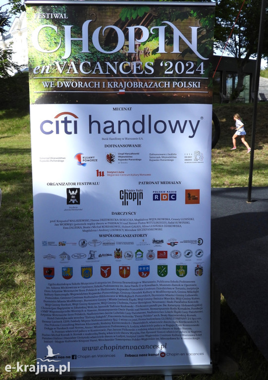 CHOPIN en VACANCES ‘2024 we Dworach i Krajobrazach Polski