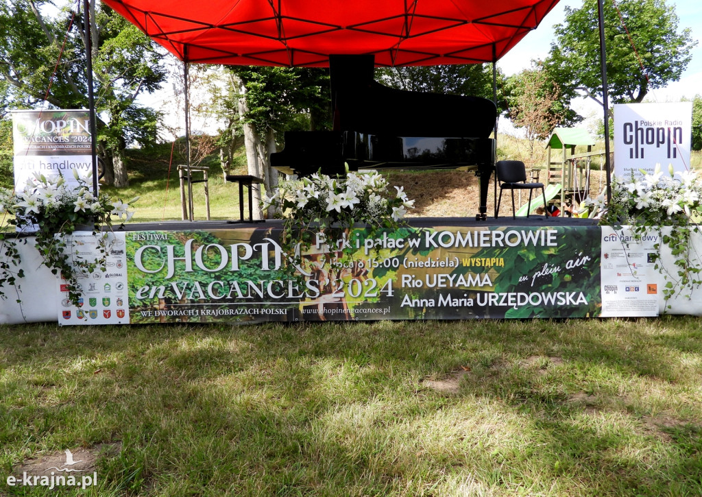 CHOPIN en VACANCES ‘2024 we Dworach i Krajobrazach Polski