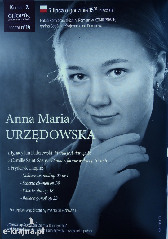 CHOPIN en VACANCES ‘2024 we Dworach i Krajobrazach Polski