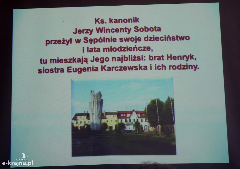 Impresje Satyryczne ks. kanonika Jerzego Wincentego Soboty w sępoleńskiej bibliotece