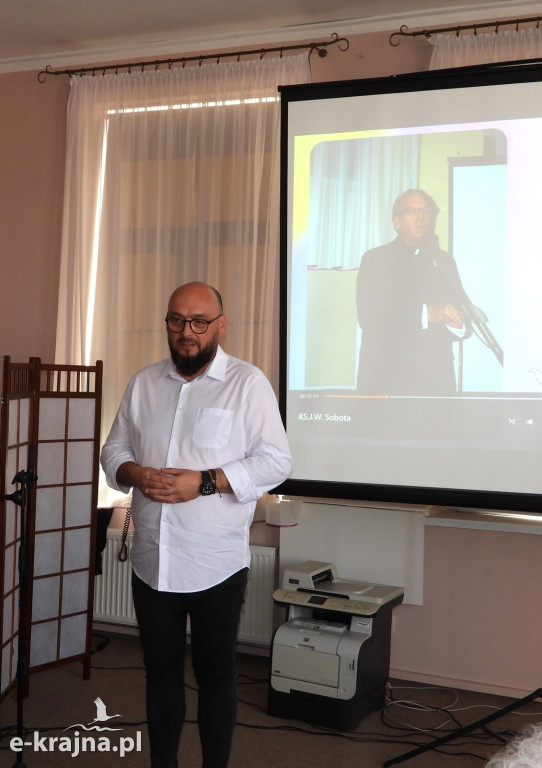 Impresje Satyryczne ks. kanonika Jerzego Wincentego Soboty w sępoleńskiej bibliotece