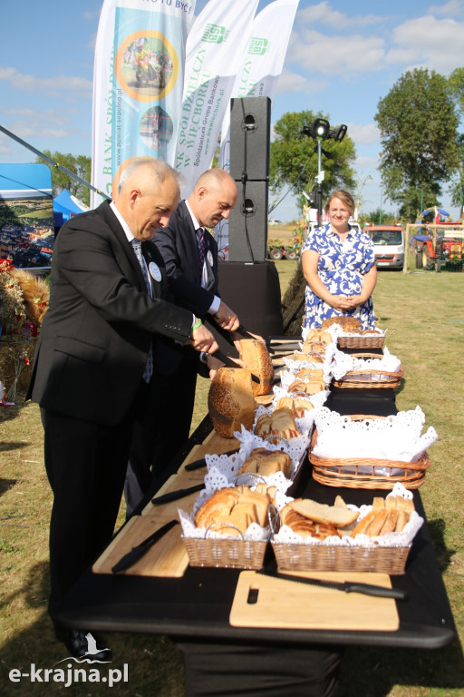 Dożynki Gminno-Powiatowe w Jastrzębcu - część oficjalna [FOTO]