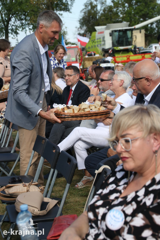 Dożynki Gminno-Powiatowe w Jastrzębcu - część oficjalna [FOTO]