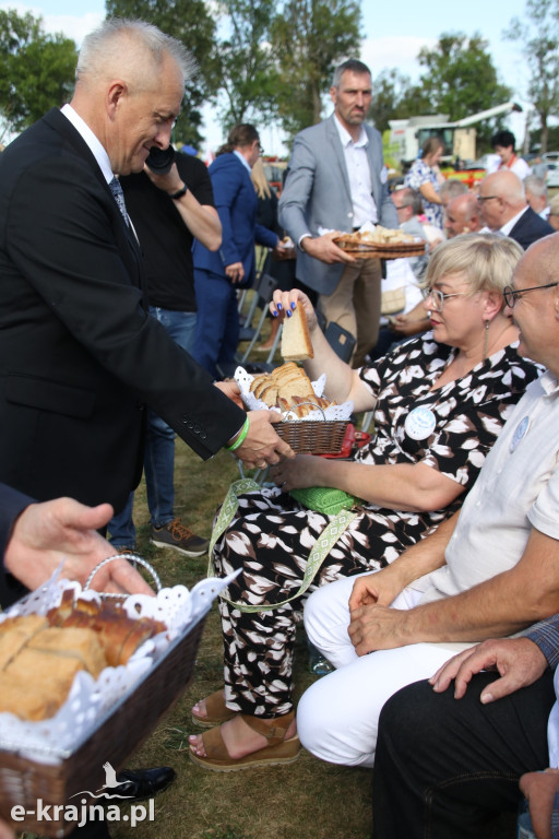 Dożynki Gminno-Powiatowe w Jastrzębcu - część oficjalna [FOTO]