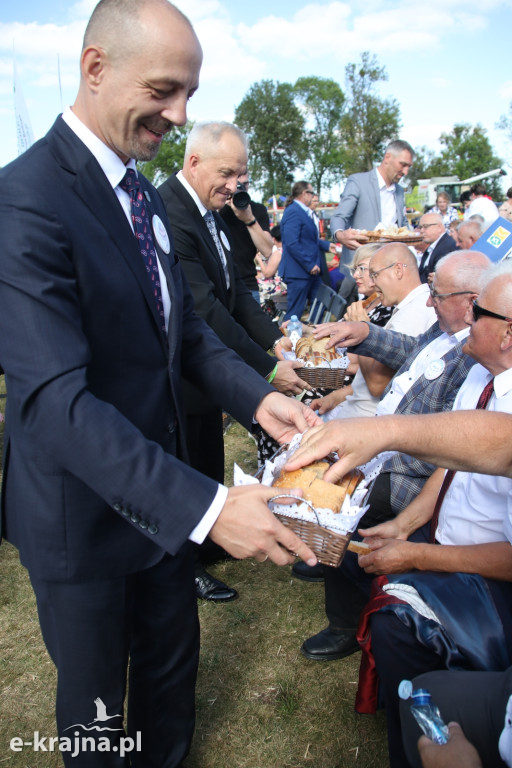 Dożynki Gminno-Powiatowe w Jastrzębcu - część oficjalna [FOTO]