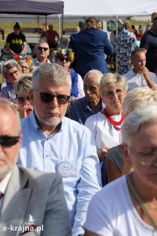 Dożynki Gminno-Powiatowe w Jastrzębcu - część oficjalna [FOTO]