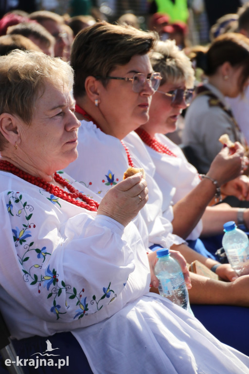 Dożynki Gminno-Powiatowe w Jastrzębcu - część oficjalna [FOTO]