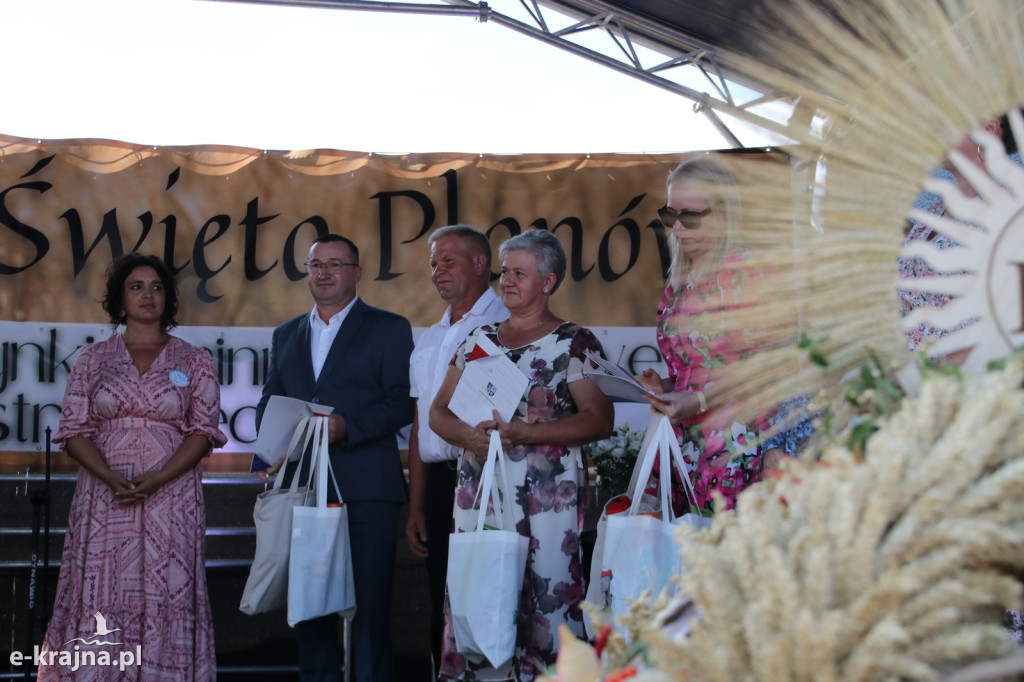 Dożynki Gminno-Powiatowe w Jastrzębcu - część oficjalna [FOTO]