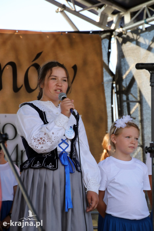 Dożynki Gminno-Powiatowe w Jastrzębcu - występy lokalnych artystów