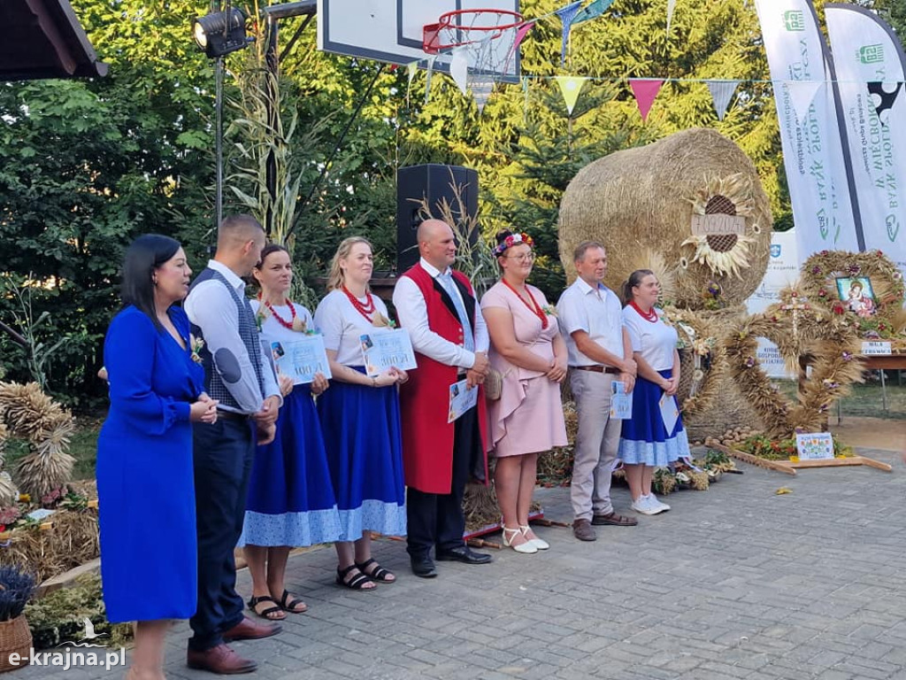 Dożynki Gminno-Parafialne w Płociczu - część oficjalna