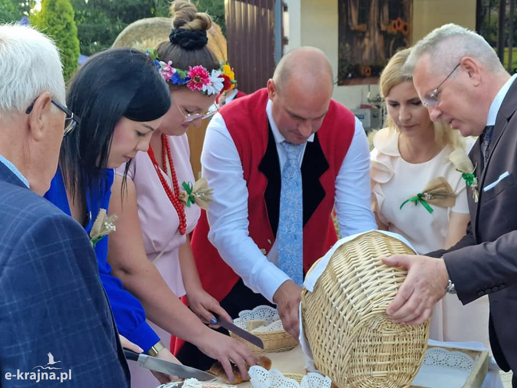 Dożynki Gminno-Parafialne w Płociczu - część oficjalna