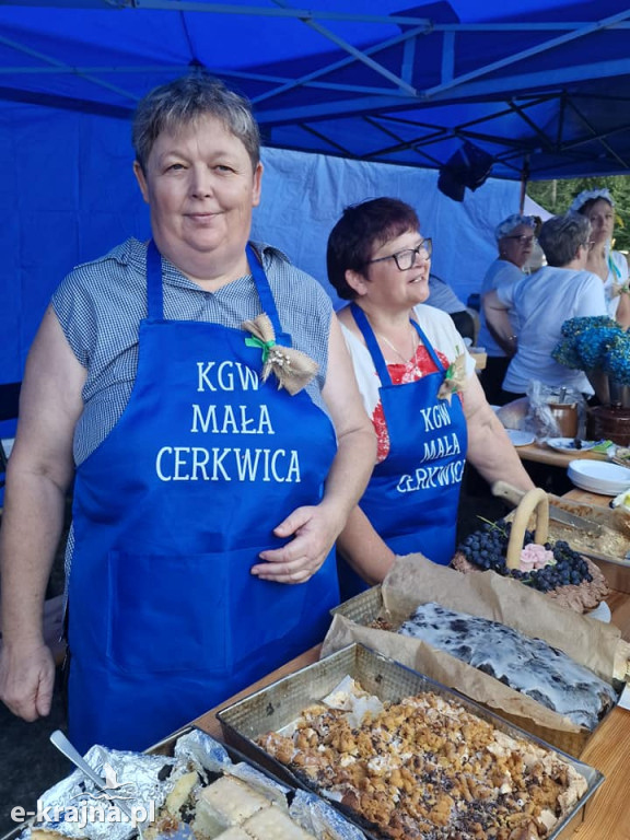 Dożynki Gminno-Parafialne w Płociczu - część oficjalna