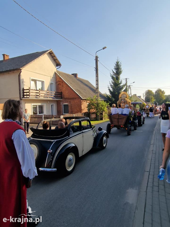 Dożynki Gminno-Parafialne w Płociczu - część oficjalna