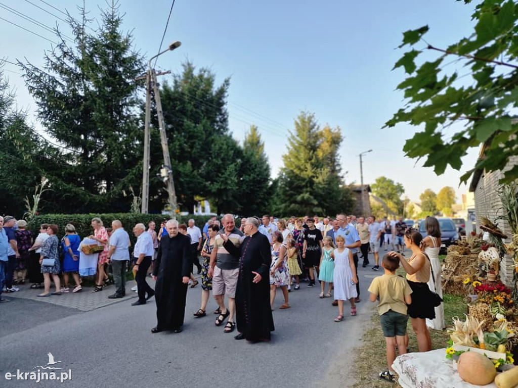 Dożynki Gminno-Parafialne w Płociczu - część oficjalna