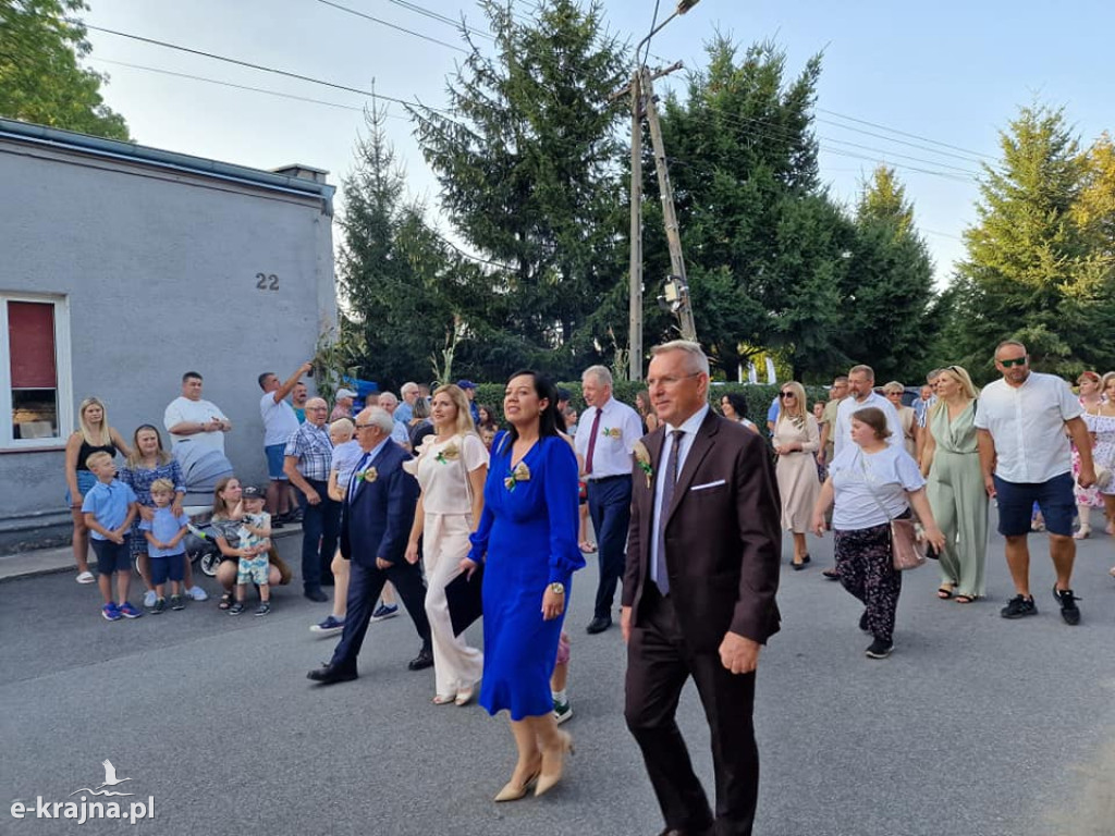 Dożynki Gminno-Parafialne w Płociczu - część oficjalna