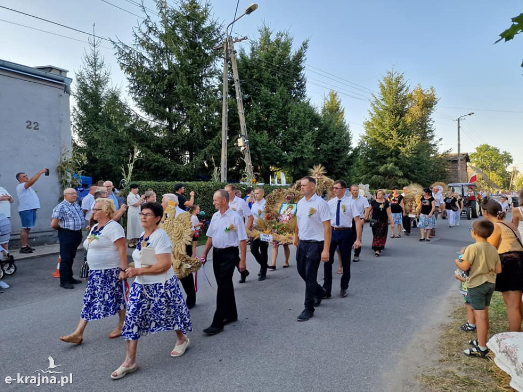 Dożynki Gminno-Parafialne w Płociczu - część oficjalna