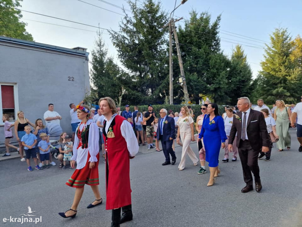 Dożynki Gminno-Parafialne w Płociczu - część oficjalna