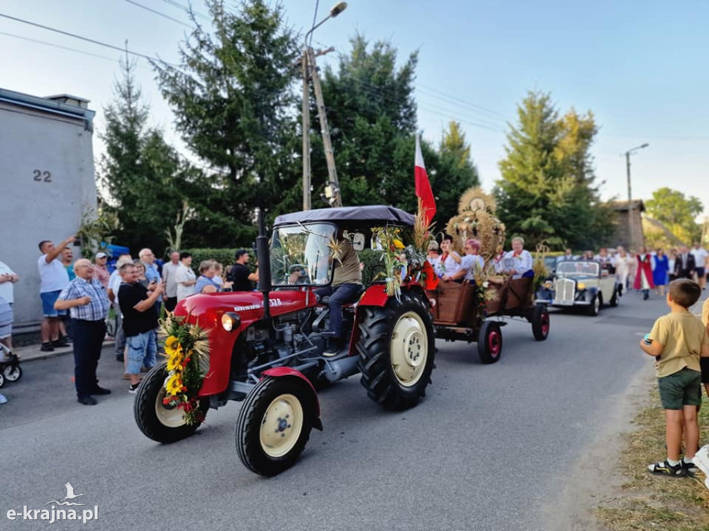 Dożynki Gminno-Parafialne w Płociczu - część oficjalna