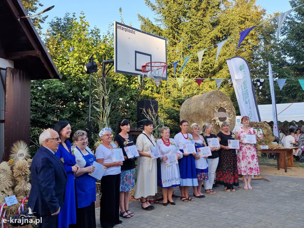 Dożynki Gminno-Parafialne w Płociczu - część oficjalna