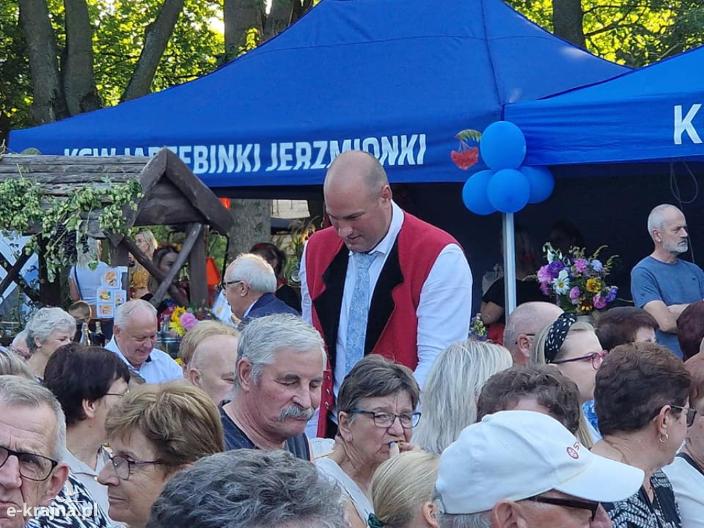 Dożynki Gminno-Parafialne w Płociczu - część oficjalna