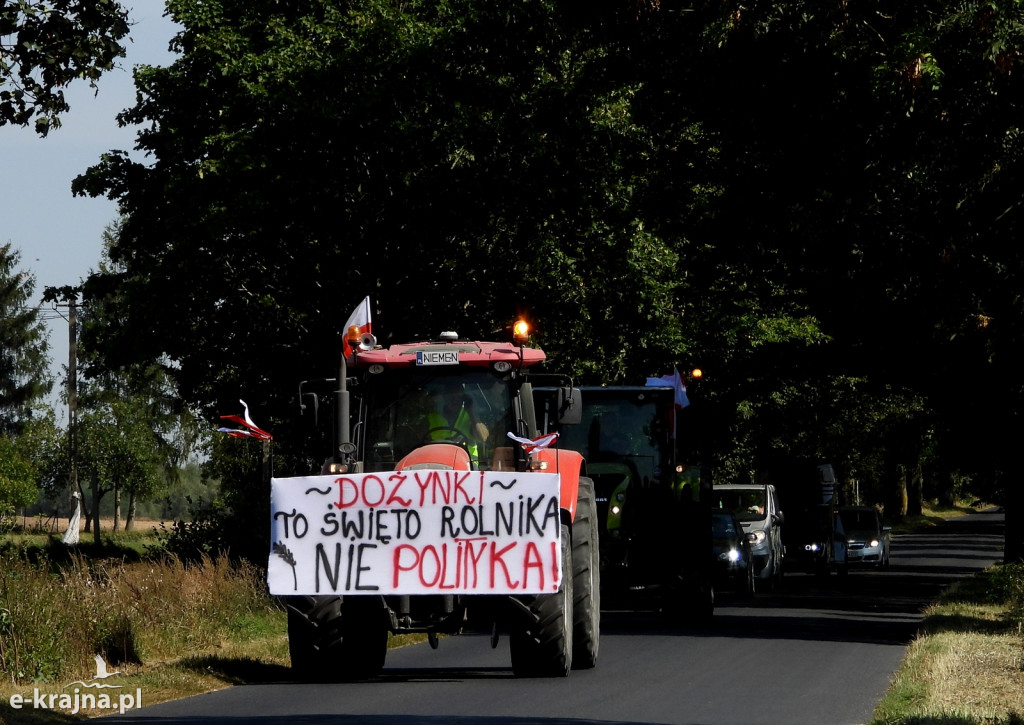 Sępólno: Dożynki Gminne 2024 w Lutówku