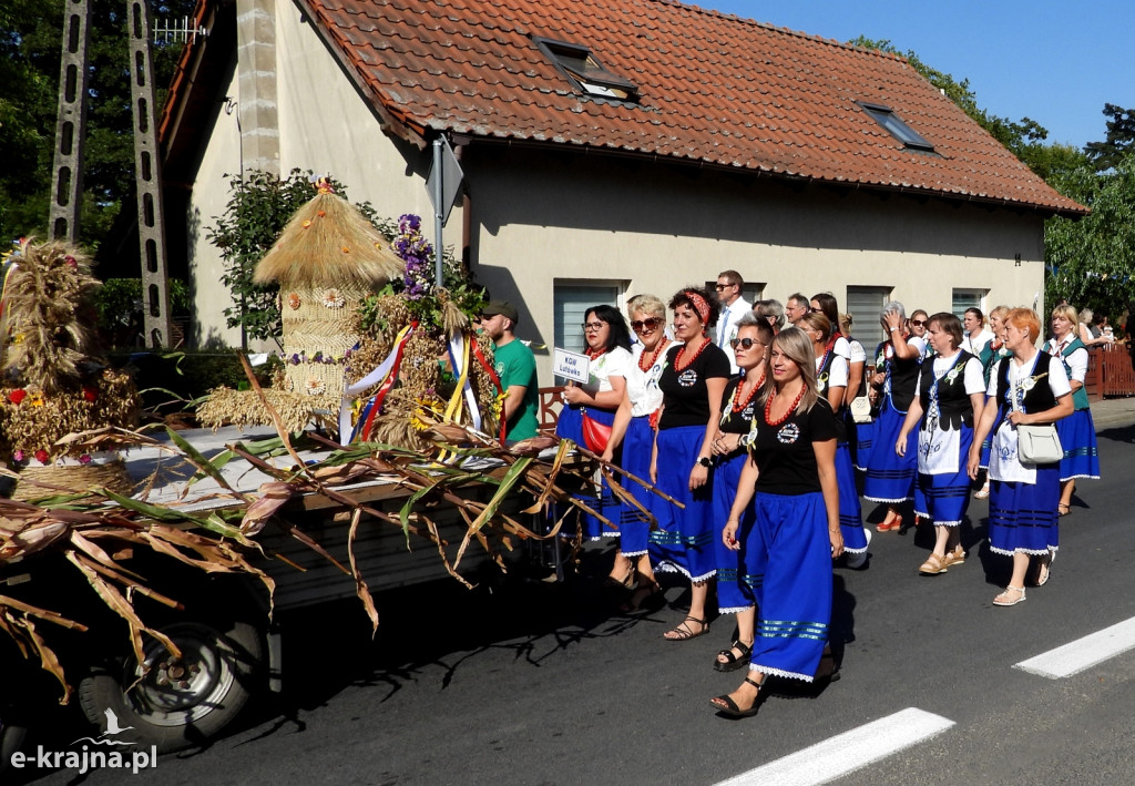 Sępólno: Dożynki Gminne 2024 w Lutówku