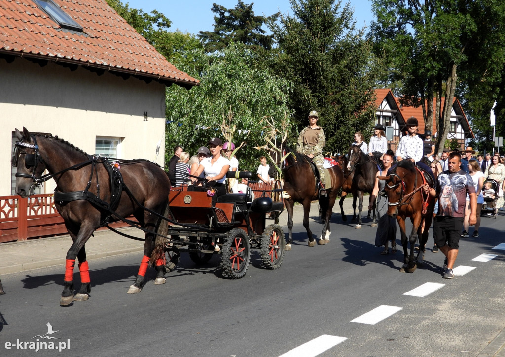 Sępólno: Dożynki Gminne 2024 w Lutówku