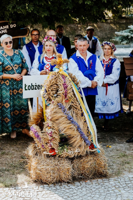 Gmina Łobżenica na dożynkach powiatowych