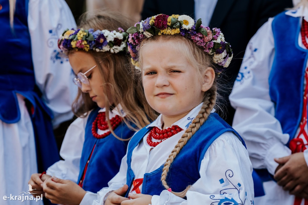 Gmina Łobżenica na dożynkach powiatowych