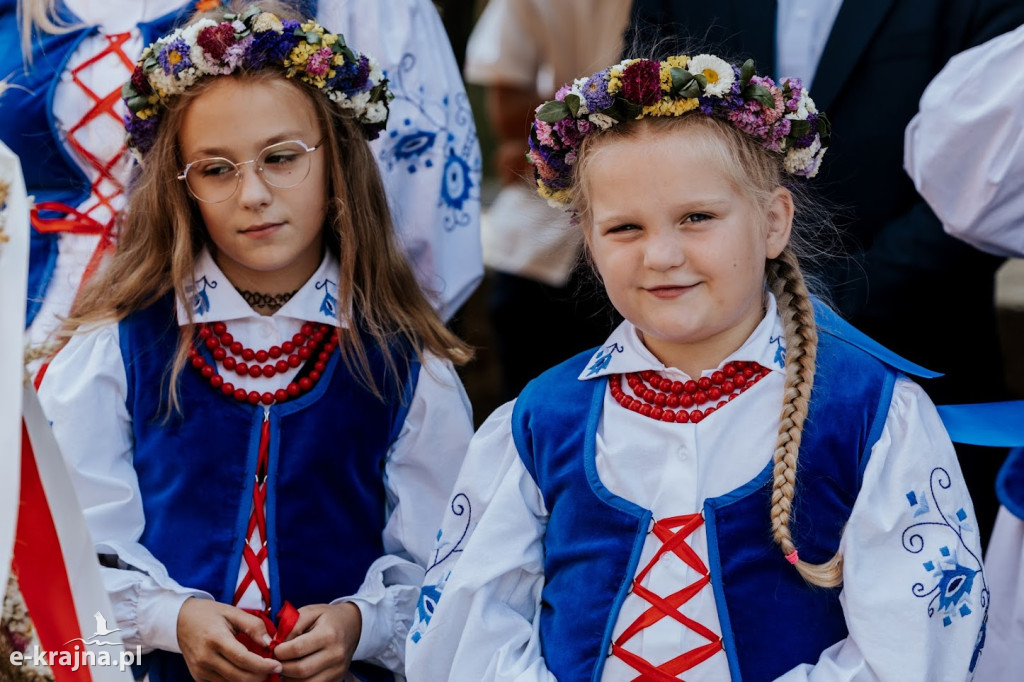 Gmina Łobżenica na dożynkach powiatowych